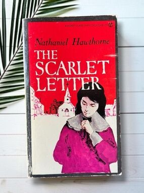 Vintage The Scarlet Letter Nathaniel Hawthorne Signet Classic Paperback